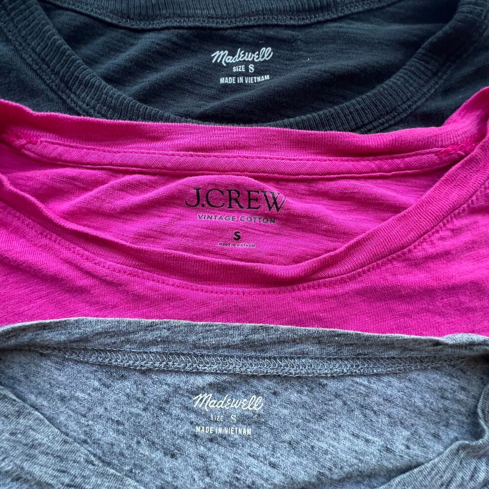 J. Crew And Madewell Women Size Small Short Sleeve T-Shirts